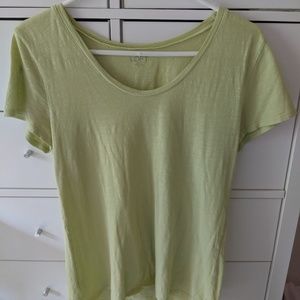 Green Short Sleeved T-Shirt